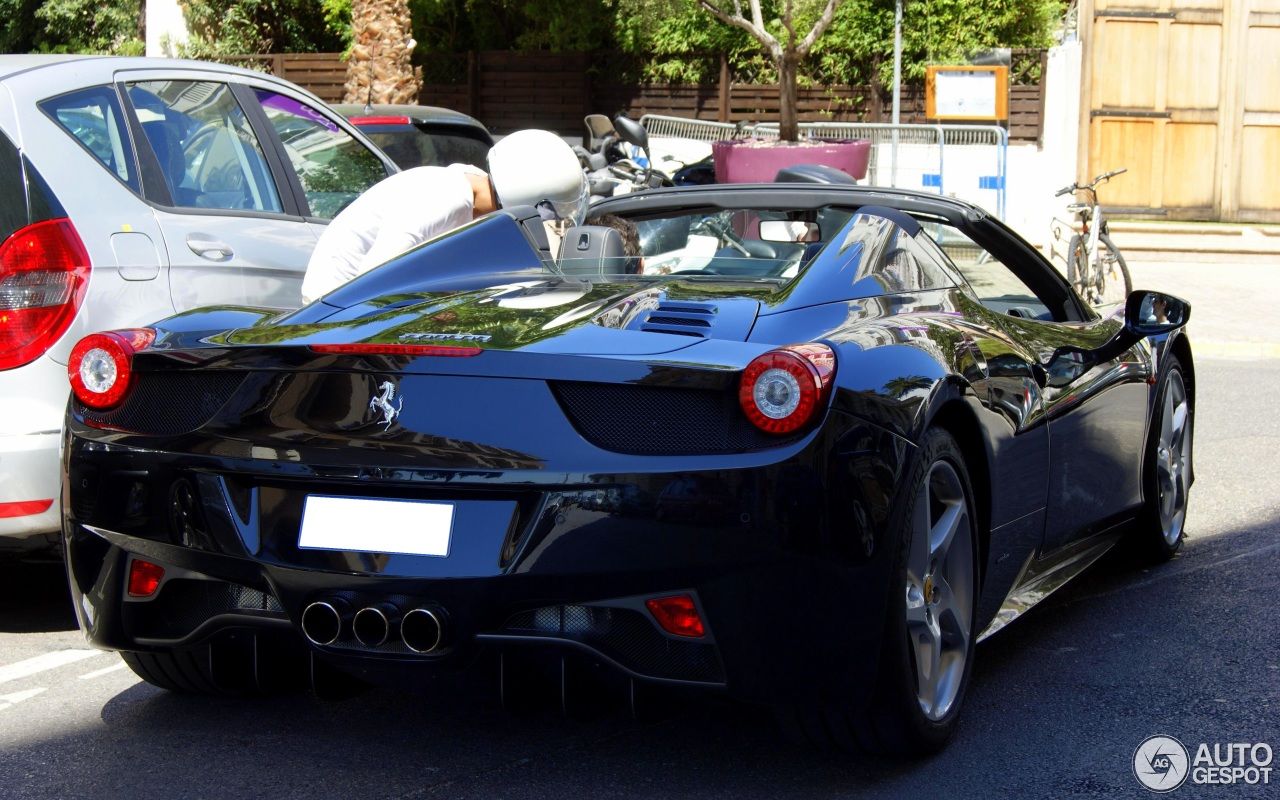 Ferrari 458 Spider