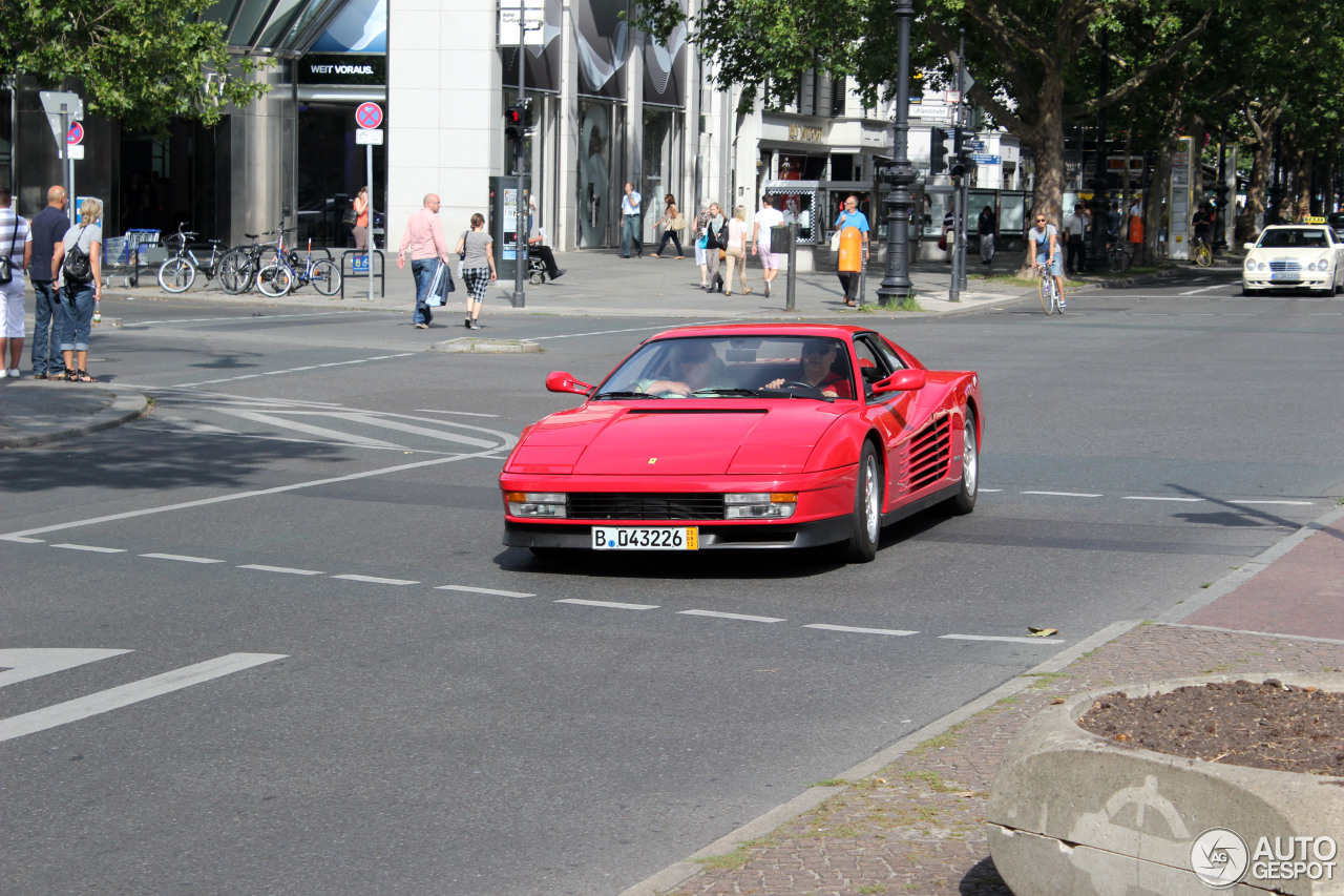 Ferrari Testarossa