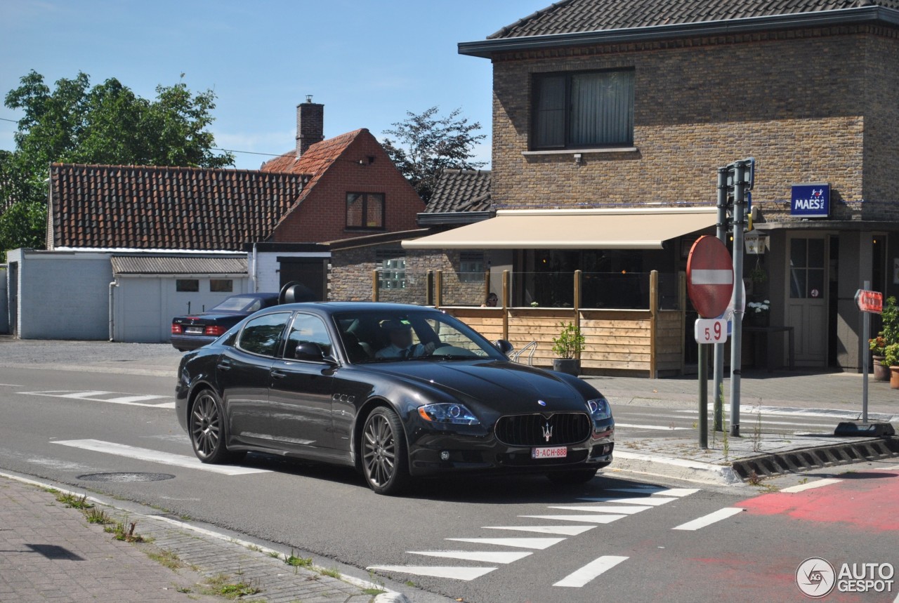 Maserati Quattroporte Sport GT S 2009 Awards Edition