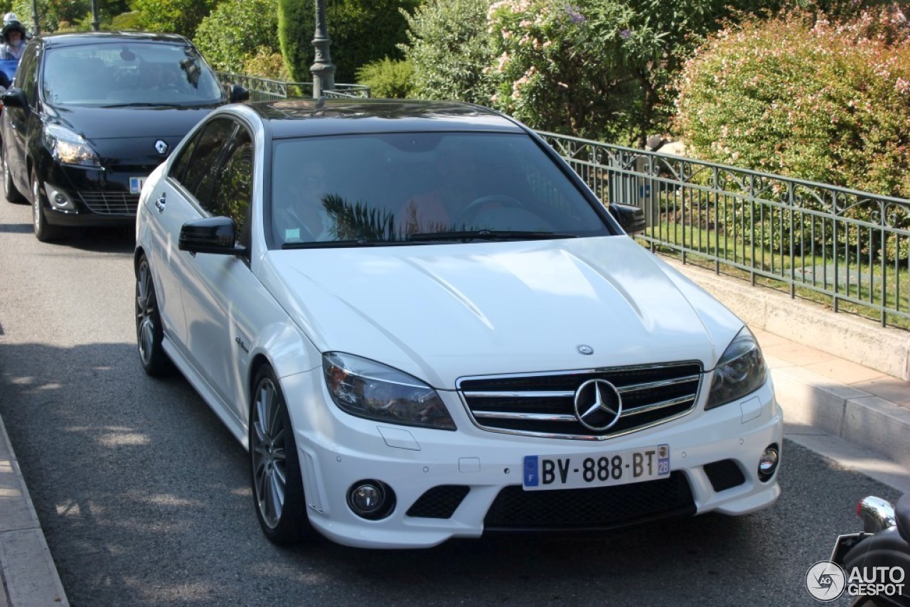 Mercedes-Benz C 63 AMG W204