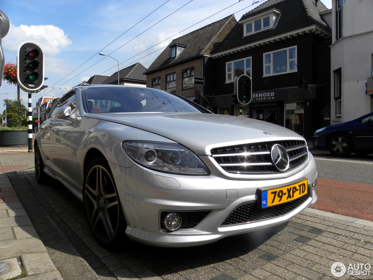 Mercedes-Benz CL 65 AMG C216