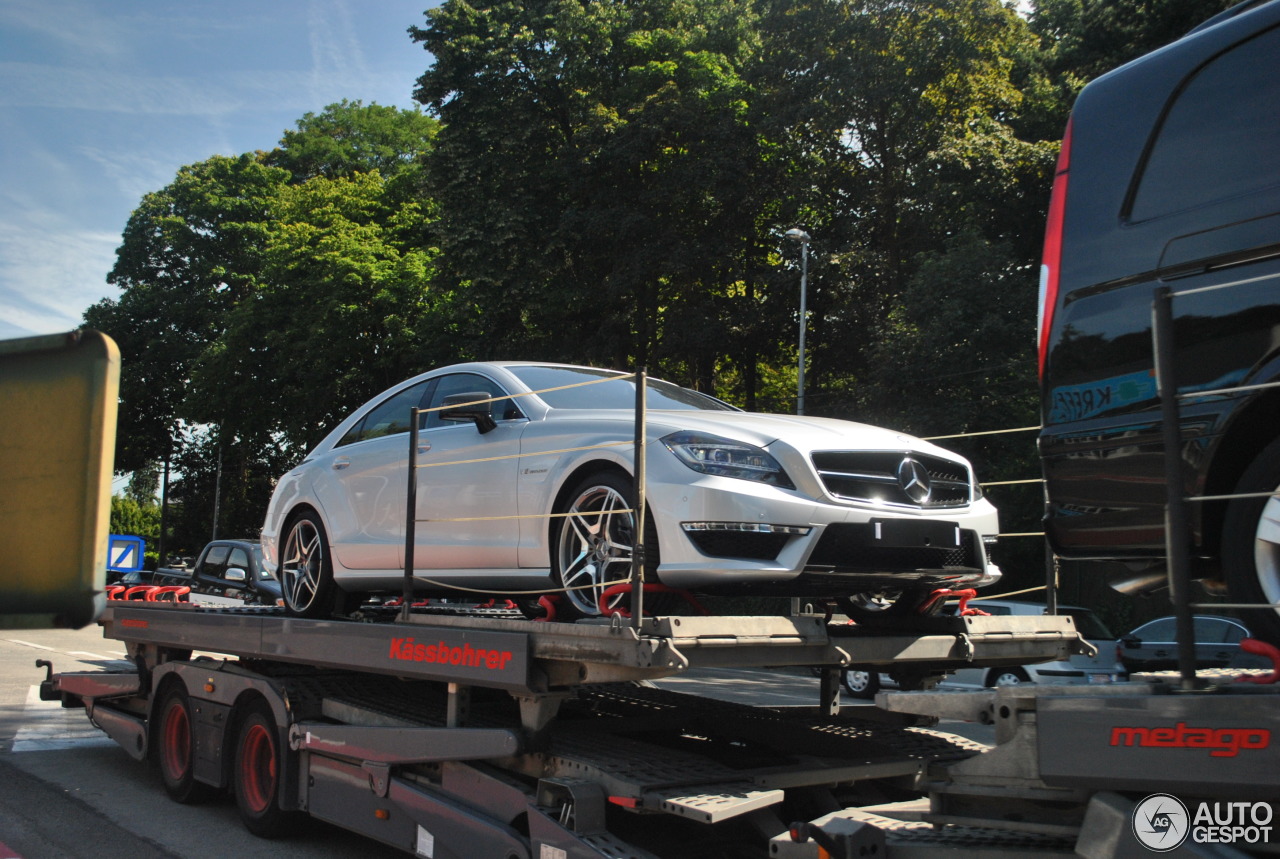 Mercedes-Benz CLS 63 AMG C218