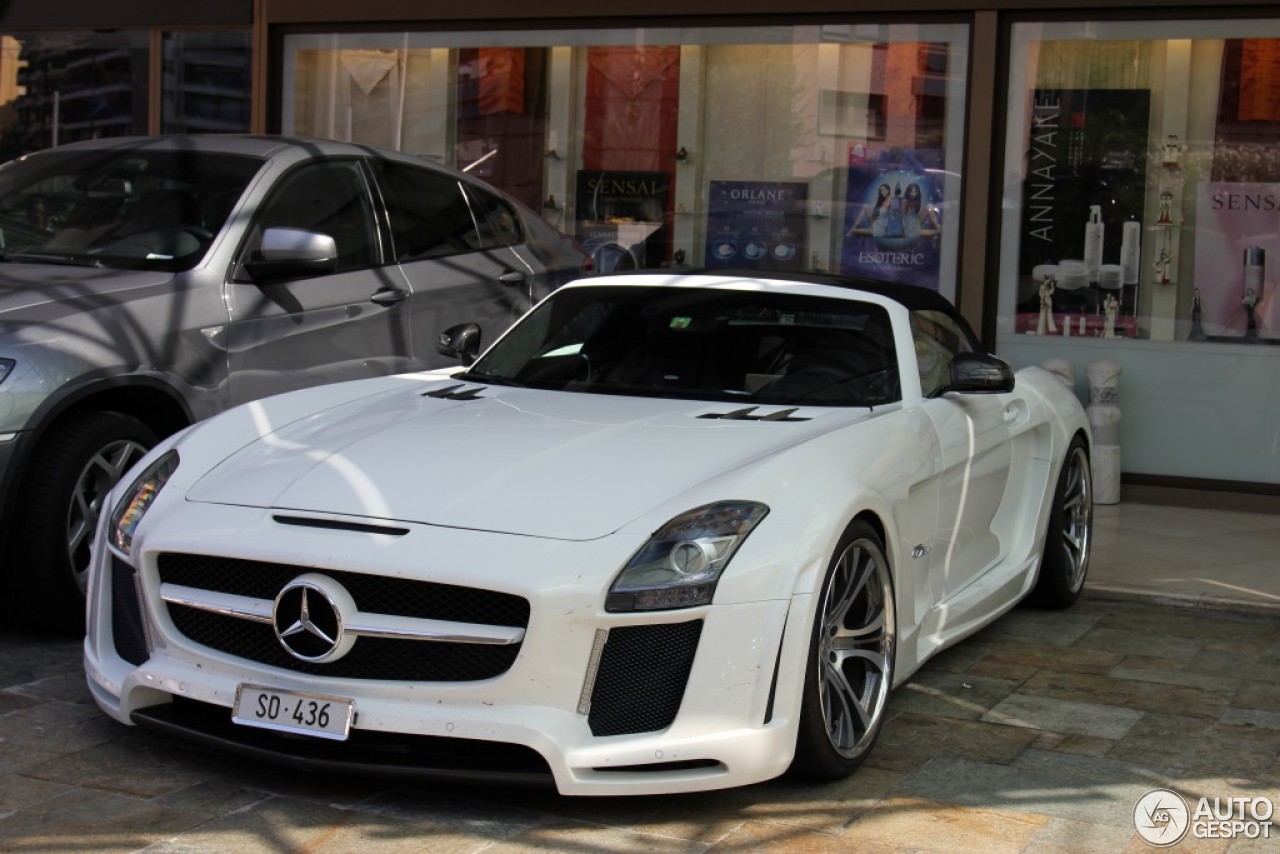 Mercedes-Benz FAB Design SLS AMG Jetstream Roadster