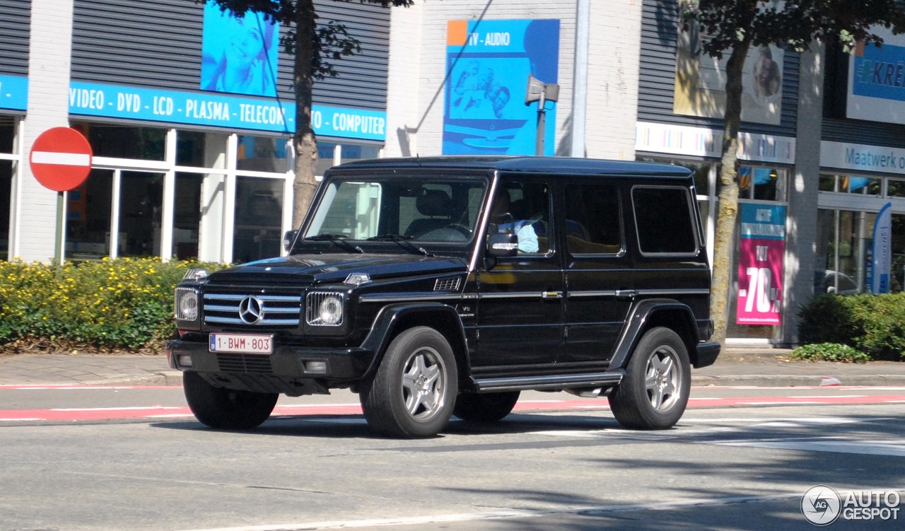 Mercedes-Benz G 55 AMG Kompressor 2005