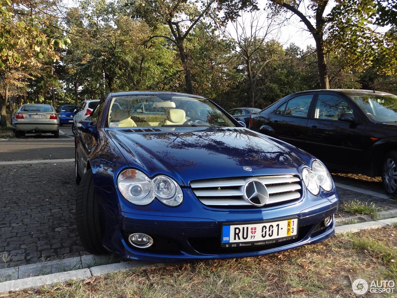 Mercedes-Benz SL 600 R230 2006