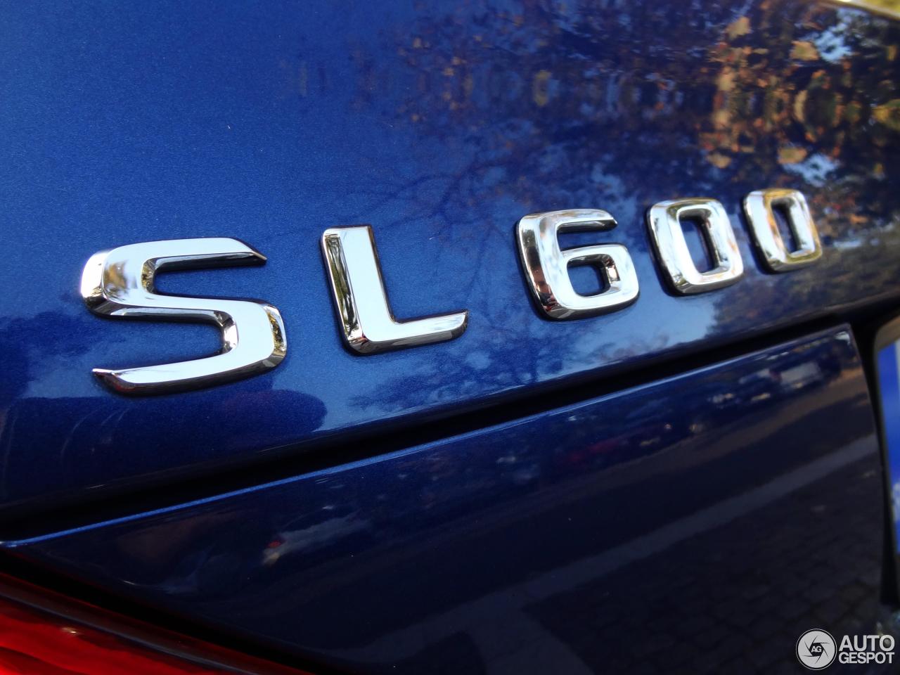 Mercedes-Benz SL 600 R230 2006 - 17 August 2012 - Autogespot