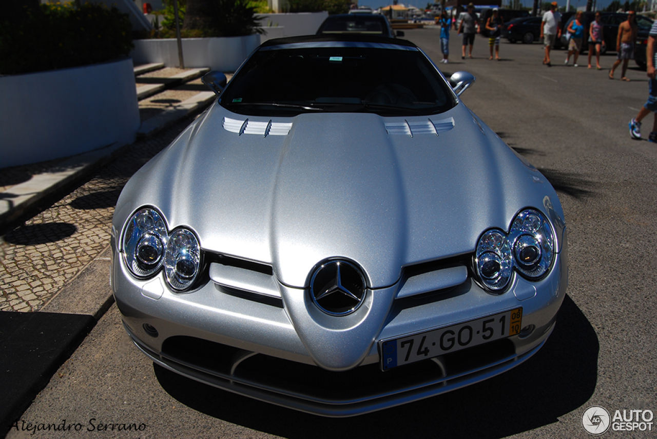 Mercedes-Benz SLR McLaren Roadster