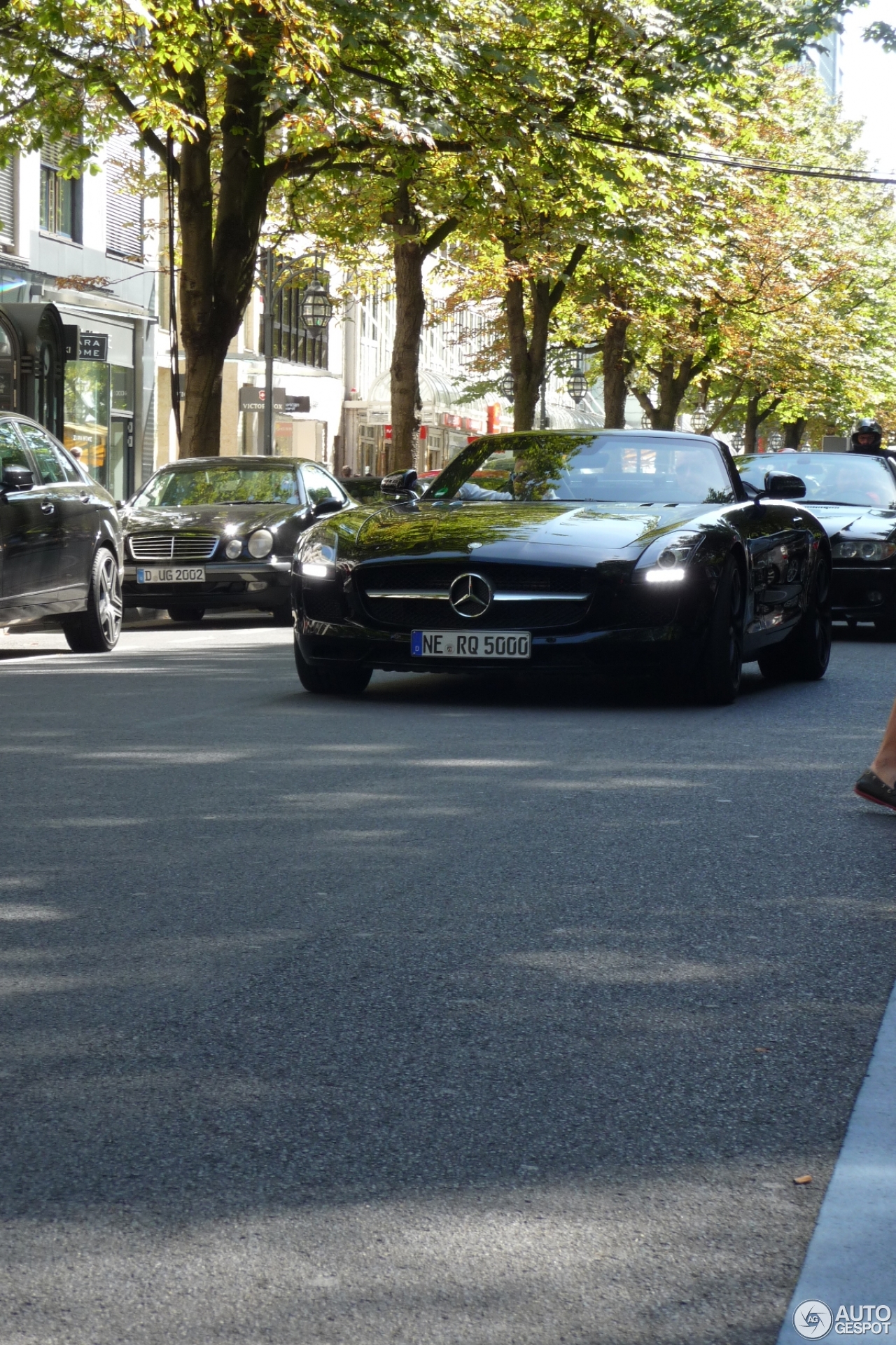 Mercedes-Benz SLS AMG Roadster