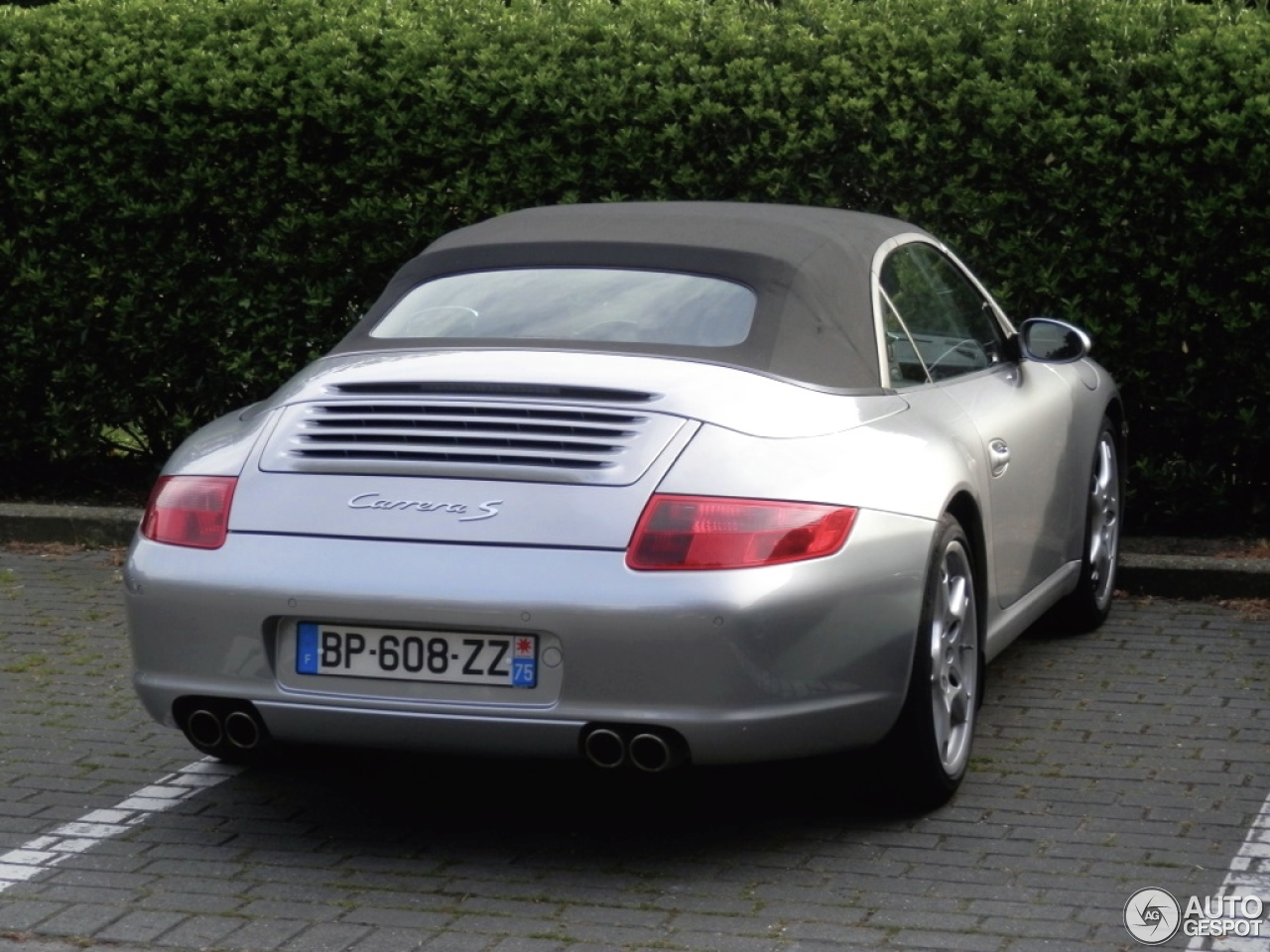 Porsche 997 Carrera S Cabriolet MkI