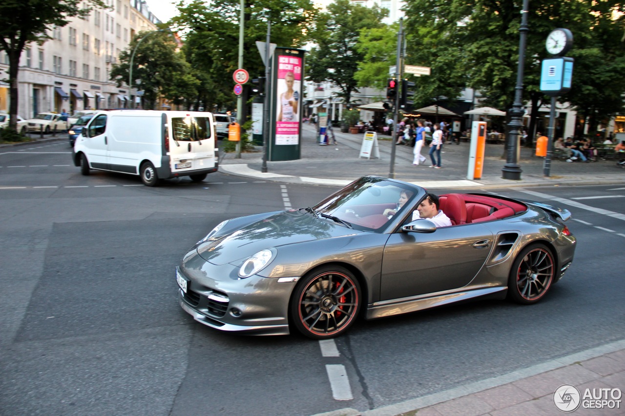 Porsche 997 Turbo Cabriolet TC Concepts