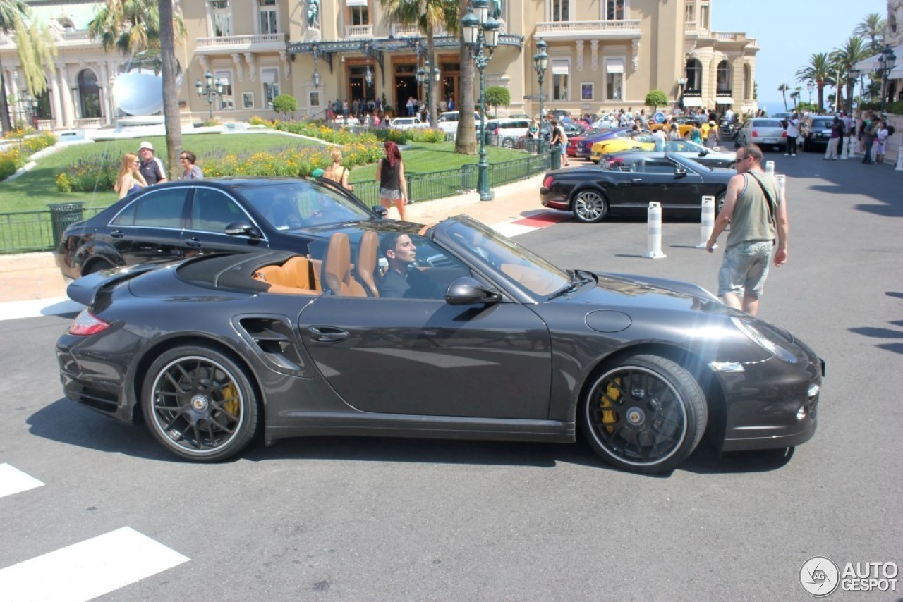 Porsche 997 Turbo S Cabriolet