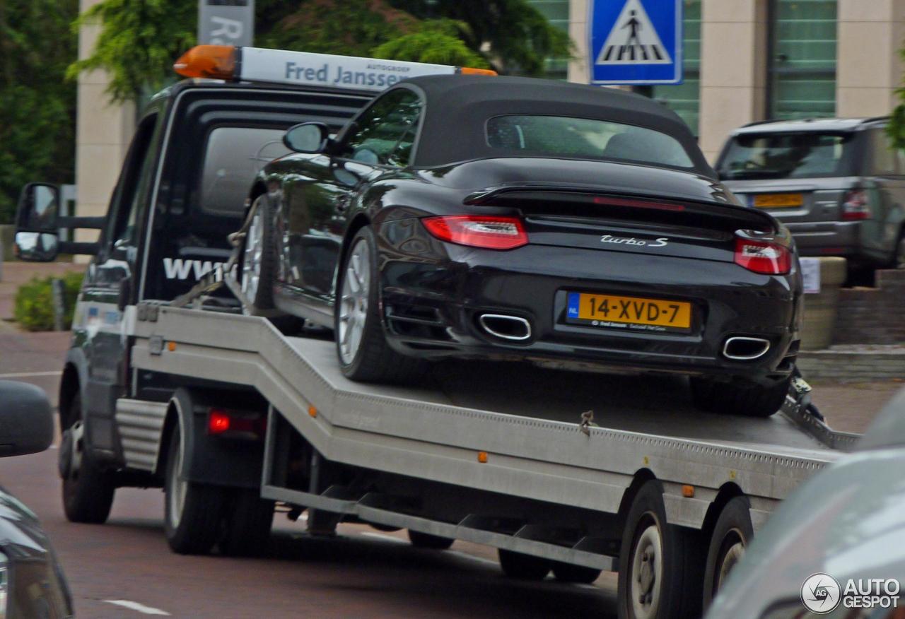 Porsche 997 Turbo S Cabriolet