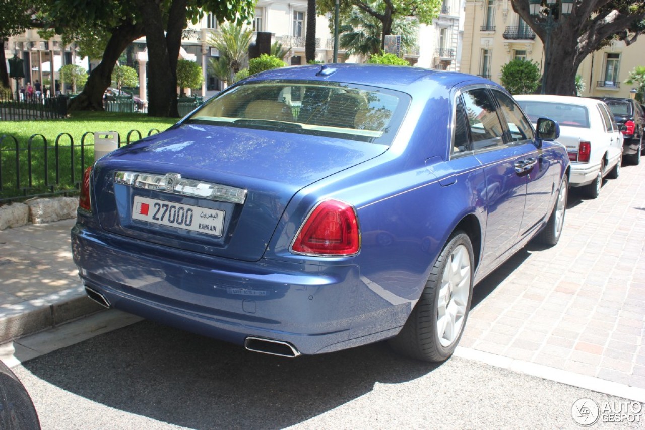 Rolls-Royce Ghost