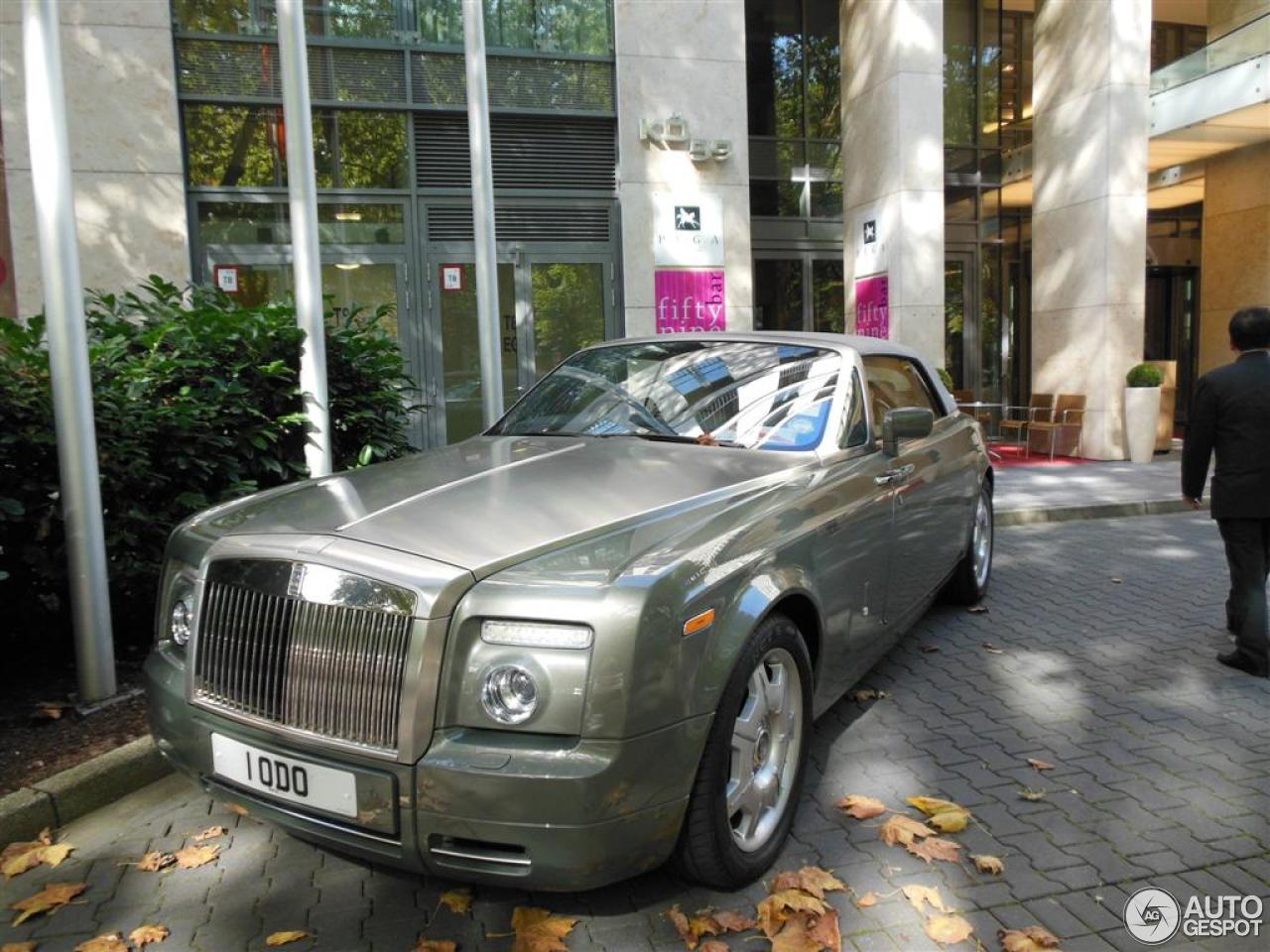 Rolls-Royce Phantom Drophead Coupé