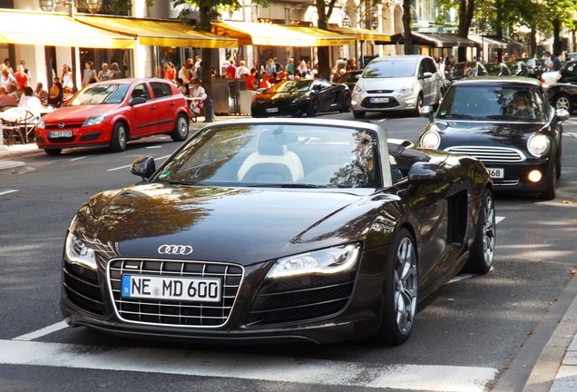 Audi R8 V10 Spyder