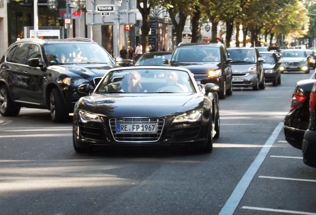 Audi R8 V10 Spyder