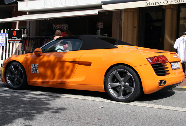 Audi R8 V8 Spyder