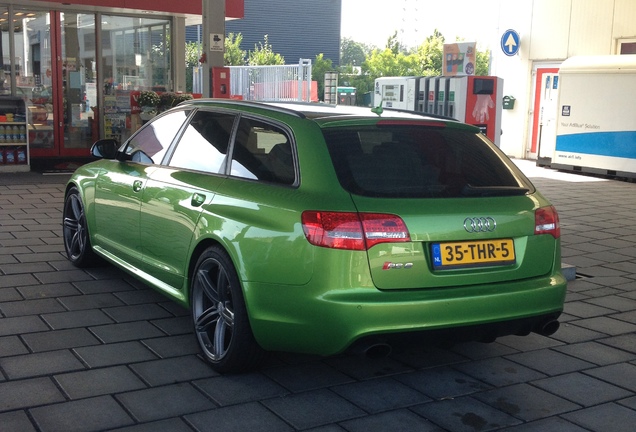 Audi RS6 Plus Avant C6