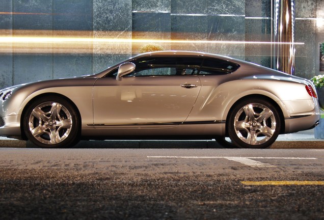 Bentley Continental GT 2012