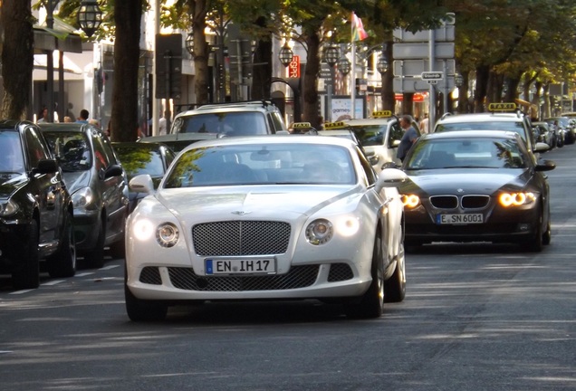 Bentley Continental GT 2012