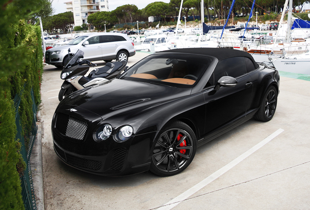 Bentley Continental Supersports Convertible