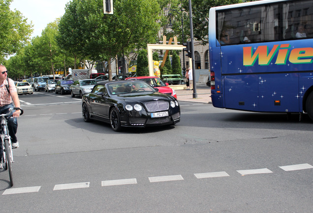 Bentley Mansory Continental GTC Speed