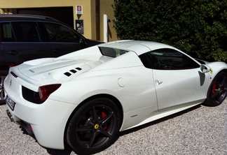 Ferrari 458 Spider