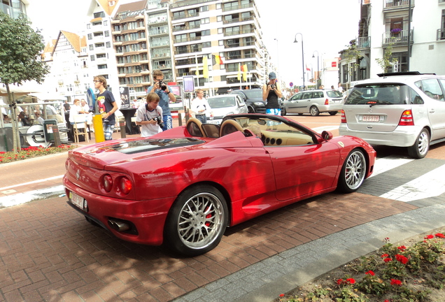 Ferrari 360 Spider