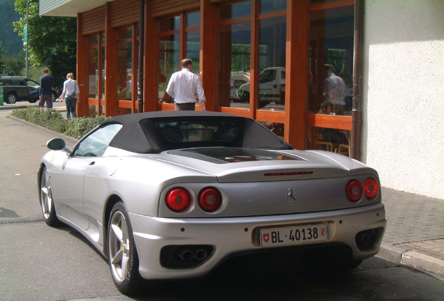 Ferrari 360 Spider