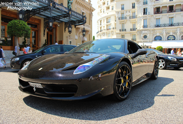 Ferrari 458 Italia Oakley Design