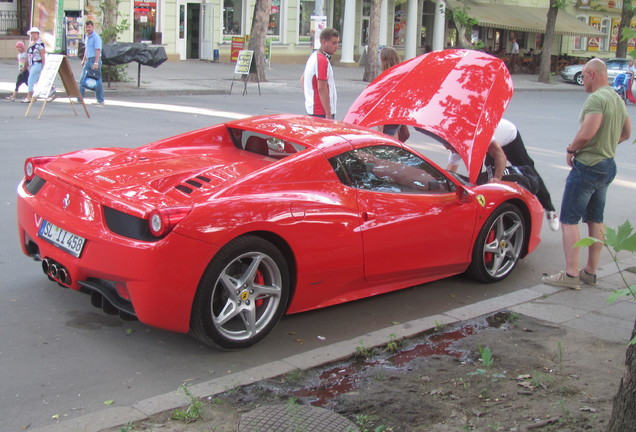 Ferrari 458 Spider