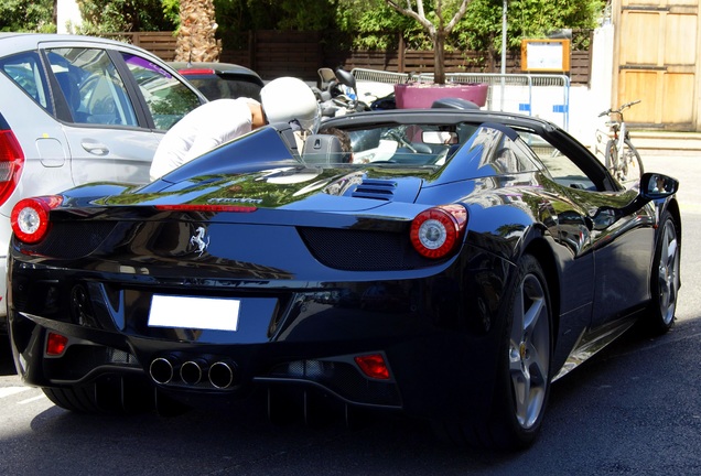 Ferrari 458 Spider