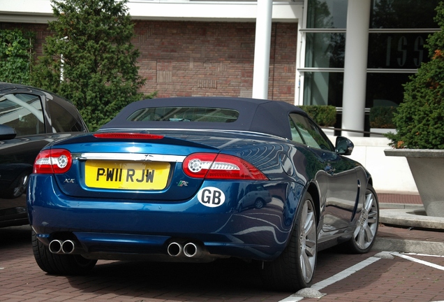 Jaguar XKR Convertible 2009