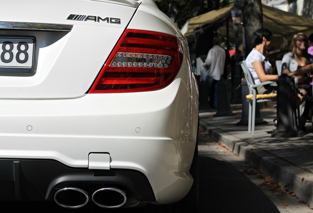 Mercedes-Benz C 63 AMG Coupé