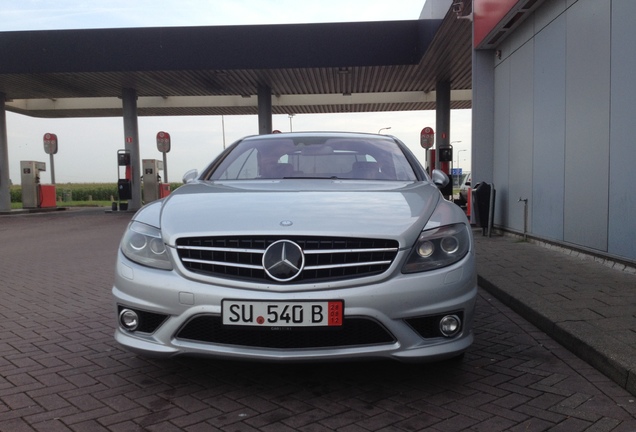 Mercedes-Benz CL 63 AMG C216