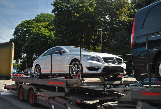 Mercedes-Benz CLS 63 AMG C218