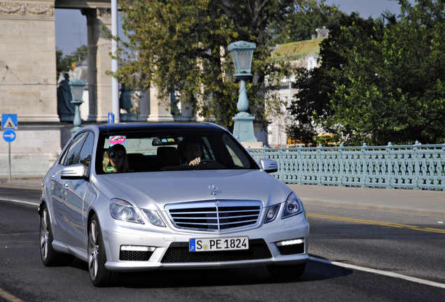 Mercedes-Benz E 63 AMG W212