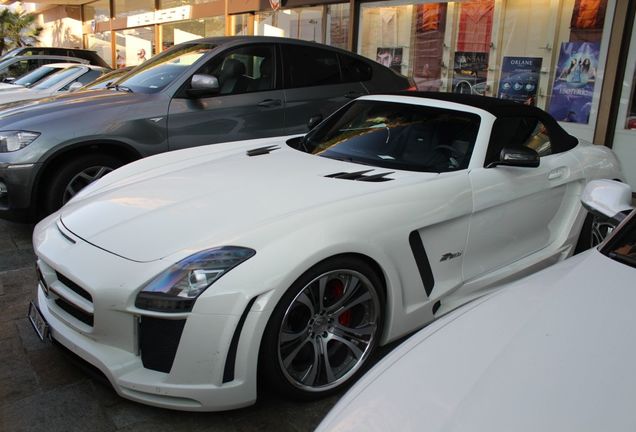 Mercedes-Benz FAB Design SLS AMG Jetstream Roadster