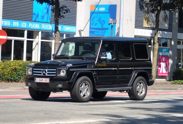 Mercedes-Benz G 55 AMG Kompressor 2005