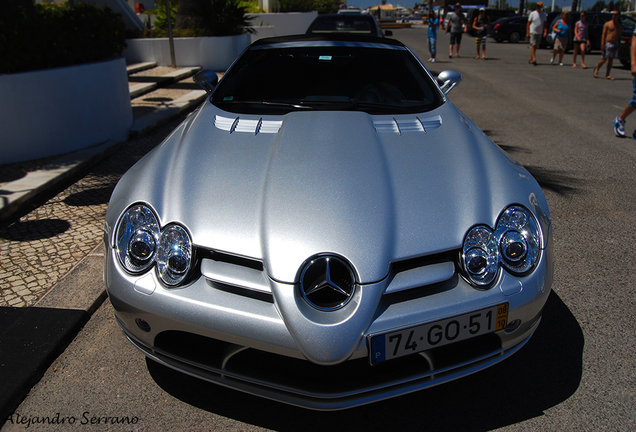 Mercedes-Benz SLR McLaren Roadster