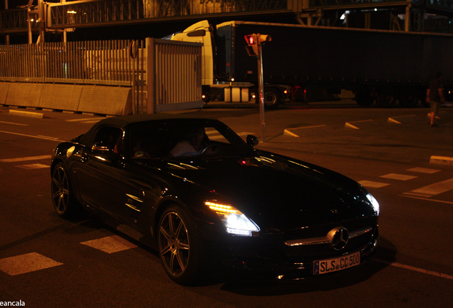 Mercedes-Benz SLS AMG Roadster