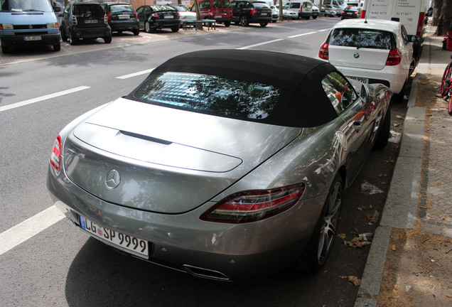 Mercedes-Benz SLS AMG Roadster