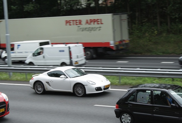 Porsche 987 Cayman S MkII