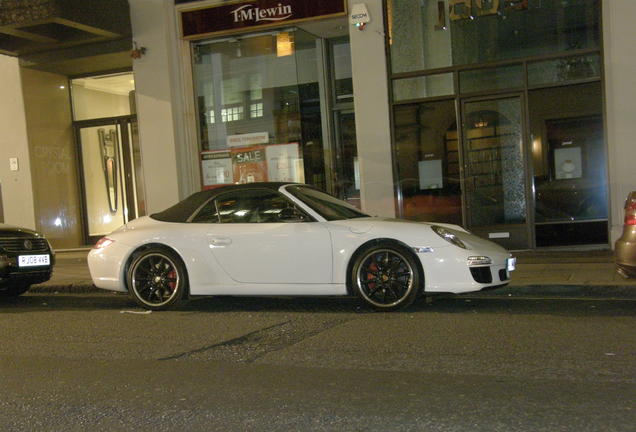 Porsche 997 Carrera S Cabriolet MkII