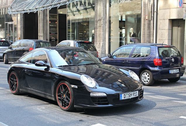 Porsche 997 Targa 4S MkII