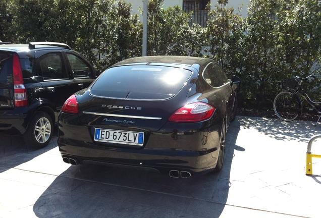 Porsche 970 Panamera Turbo MkI