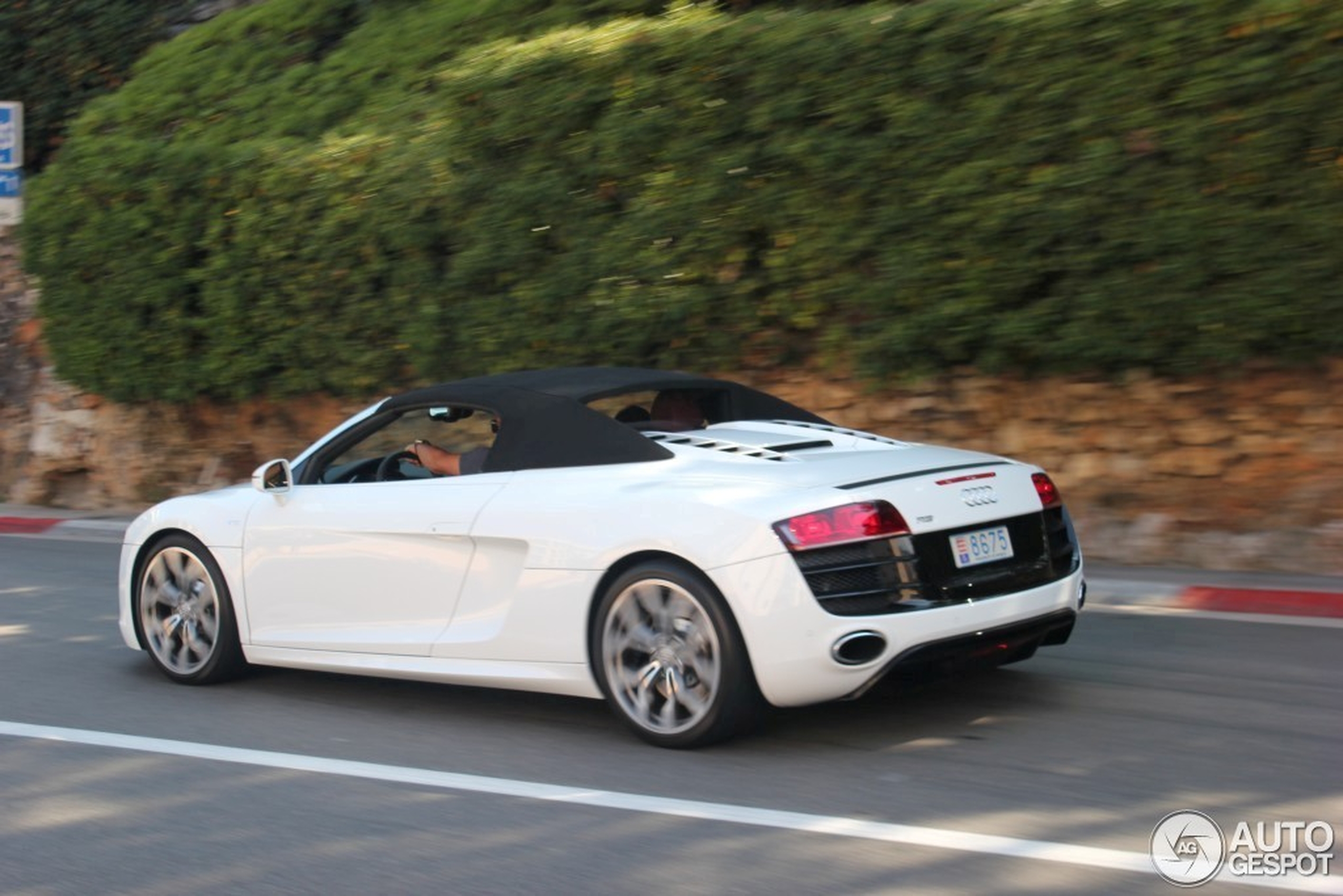 Audi R8 V10 Spyder