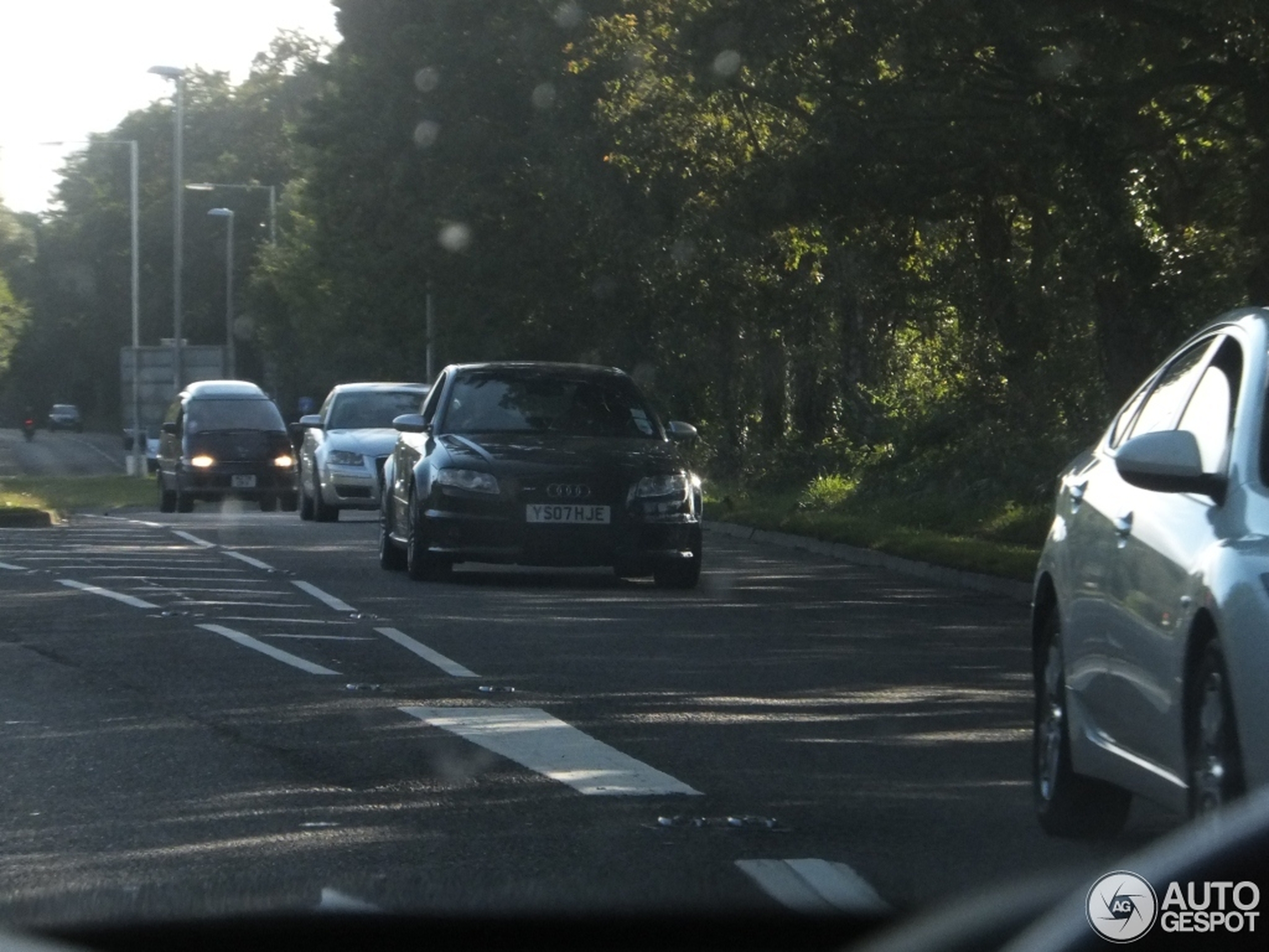 Audi RS4 Sedan