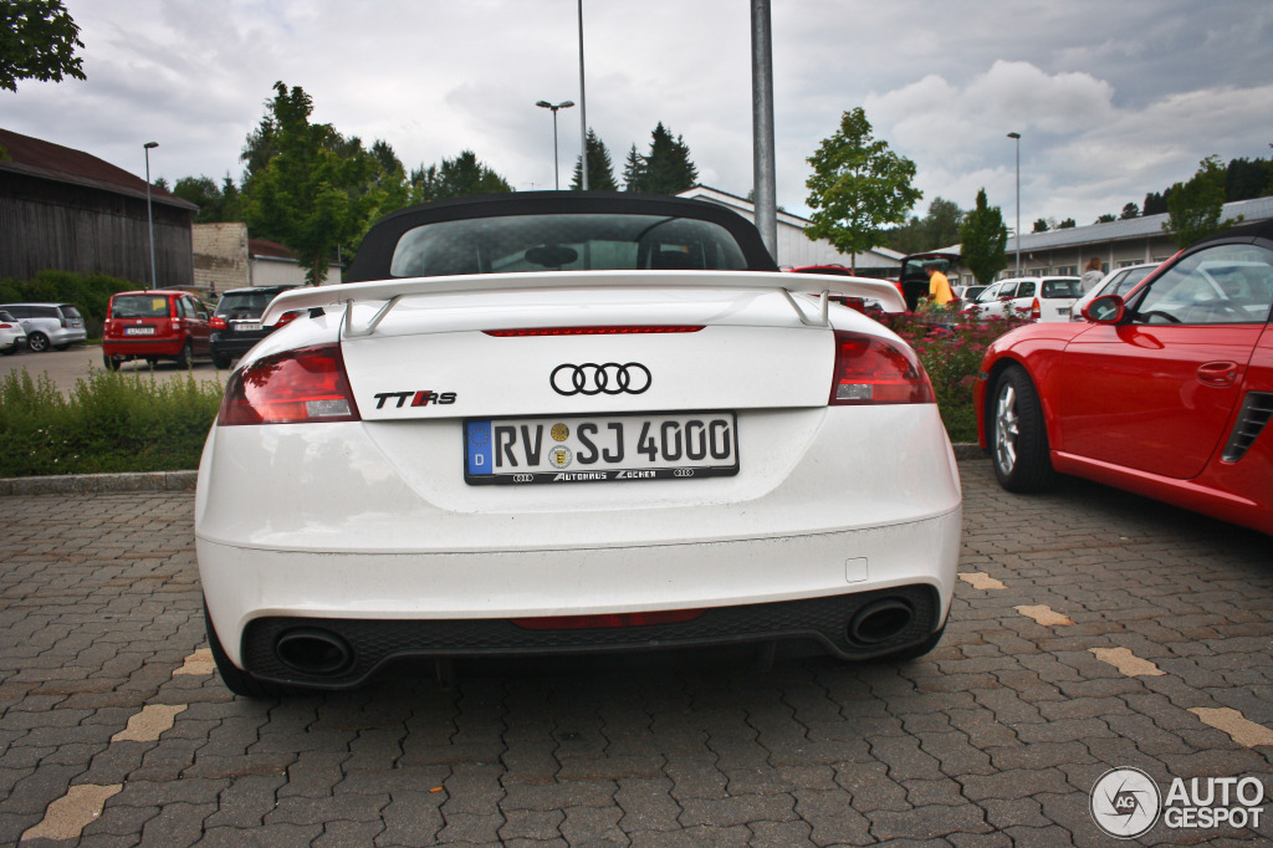 Audi TT-RS Plus Roadster