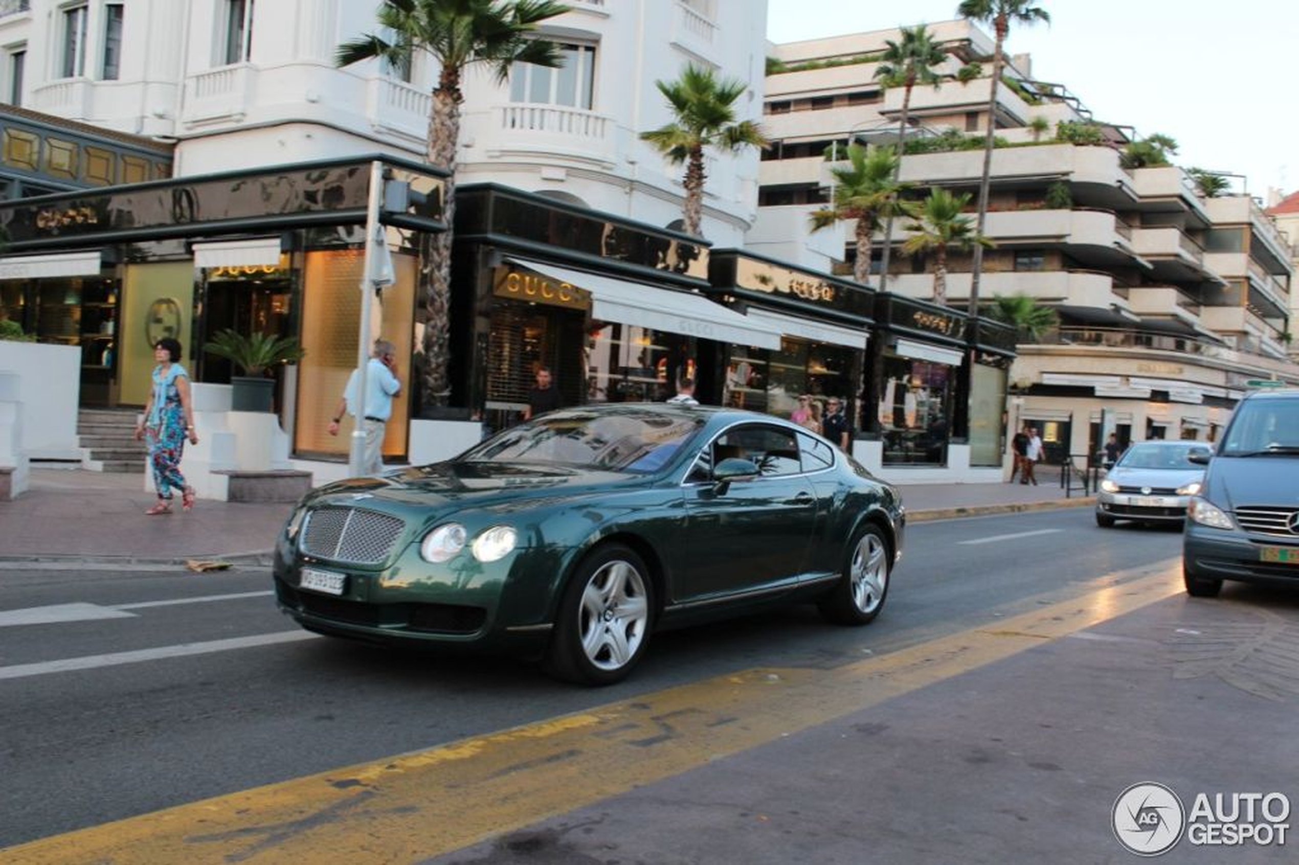 Bentley Continental GT